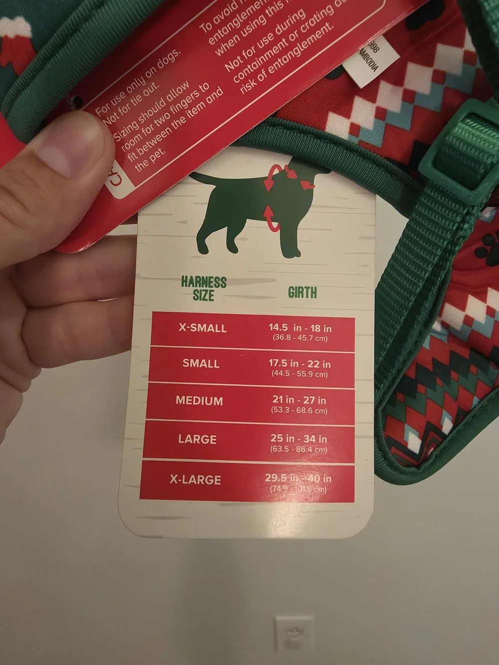 Merry & Bright reversible dogs